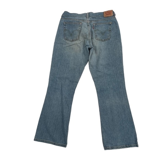 Levi's 515 Boot Cut Denim Jeans Size 8 Short Women's - Picture 3 of 4